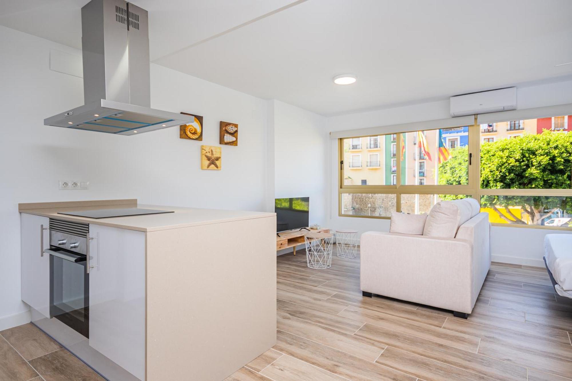 Villajoyosa Skyinn المظهر الخارجي الصورة