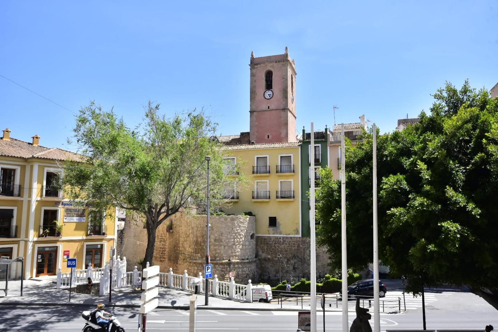 Villajoyosa Skyinn المظهر الخارجي الصورة