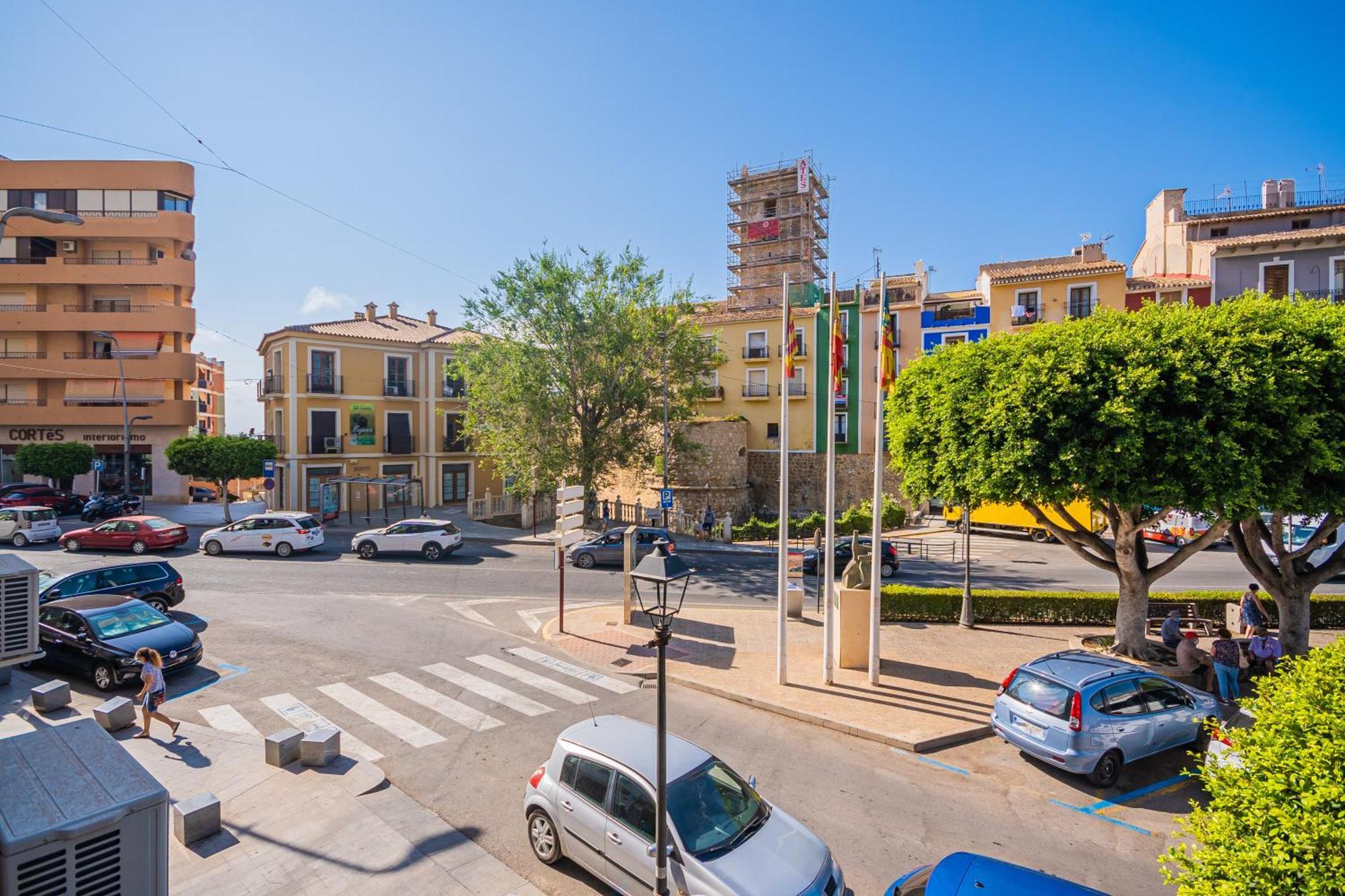 Villajoyosa Skyinn المظهر الخارجي الصورة