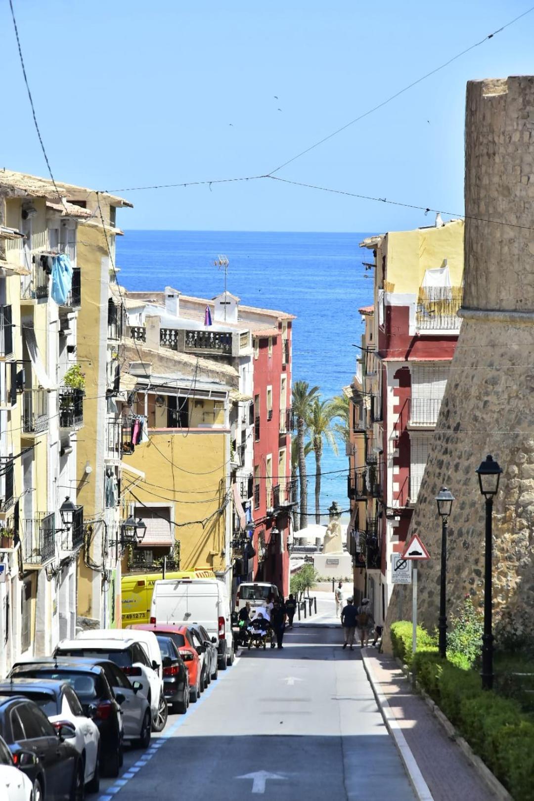 Villajoyosa Skyinn المظهر الخارجي الصورة